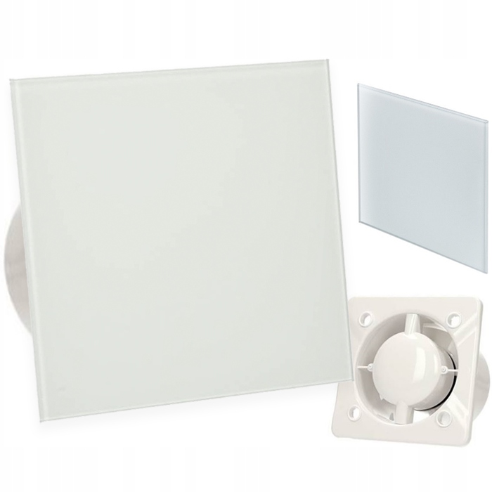 Ventilátor – Ventilátor do kúpeľne 125 AWENTA sklenený hygrostat