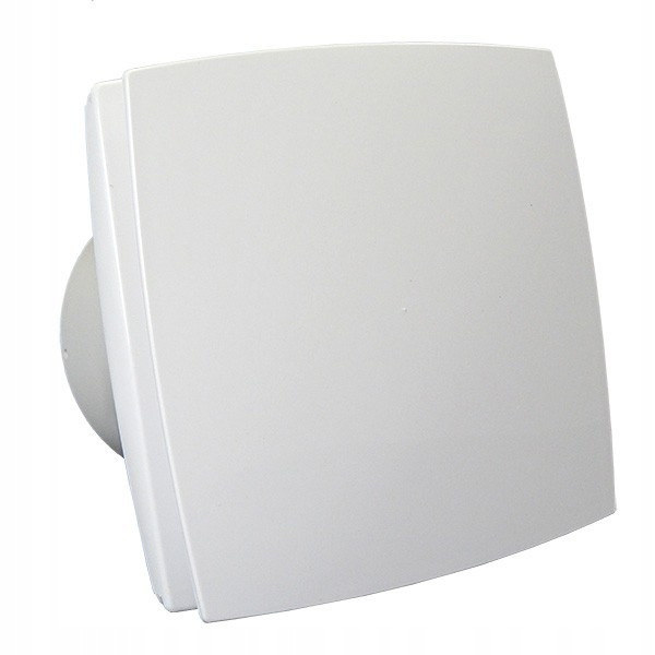 Ventilátor – 125 mm kúpeľňový ventilátor s panelom pre 12 V