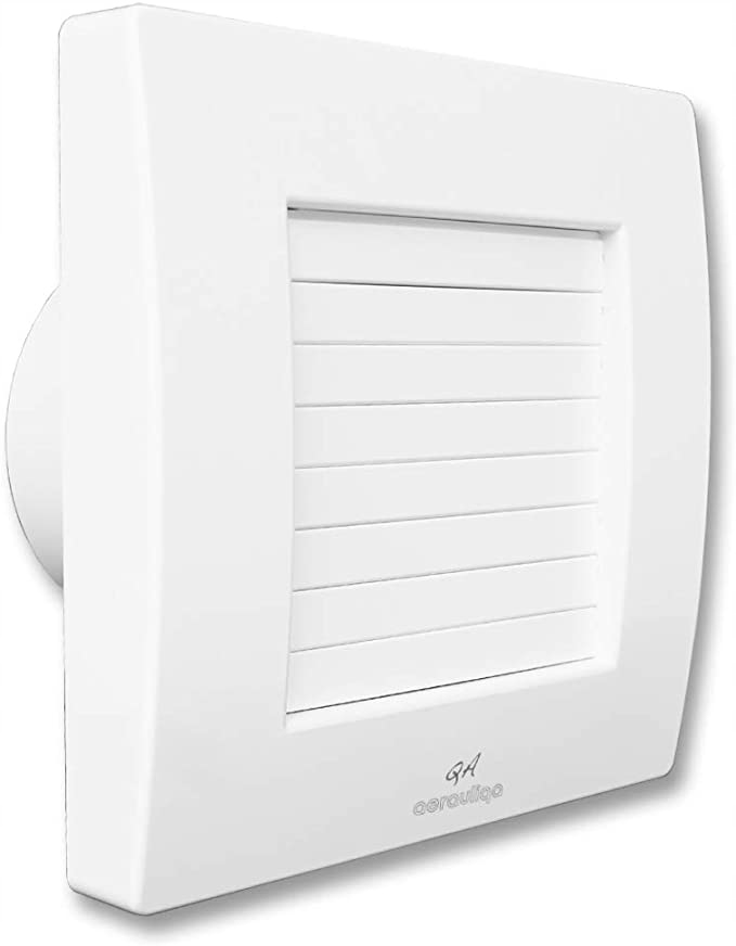 Ventilátor – Kúpeľňový ventilátor Aerauliqa QA150T S ČASOVAČOM