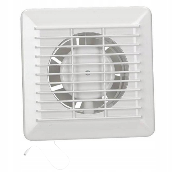 Ventilátor – Ventilátor do kúpeľne Awenta BASIC WB100 W struna