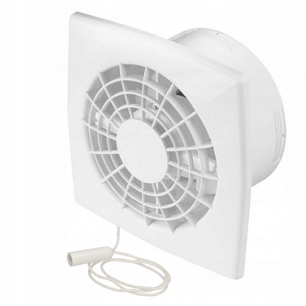 Ventilátor – Ventilátor do kúpeľne Awenta VEGA WGB150 W struna