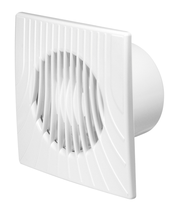 Ventilátor – Kúpeľňový ventilátor Awenta WA100H s hygrostatom