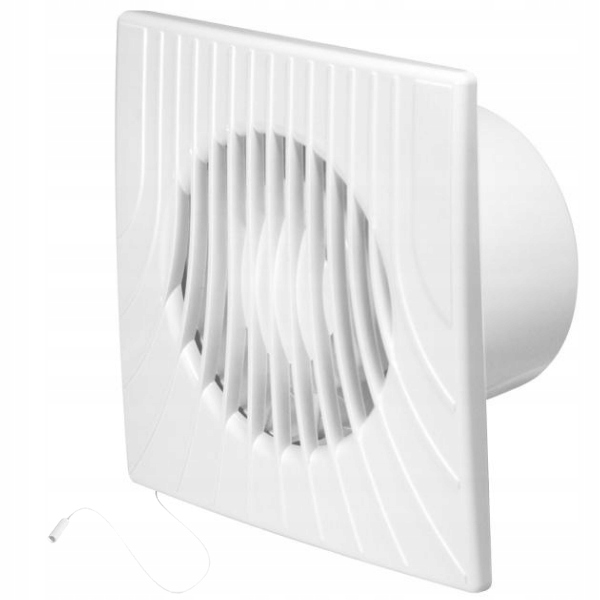 Ventilátor – Kúpeľňový ventilátor Awenta WA120WP s káblom