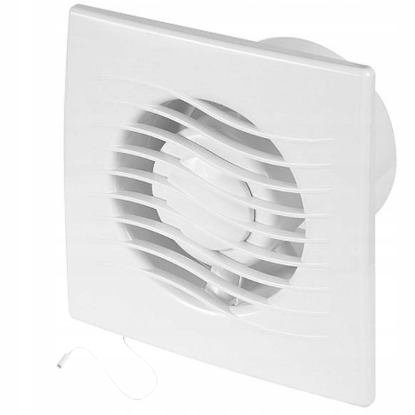 Ventilátor – Ventilátor do kúpeľne Awenta WAVE WAV120 W struna