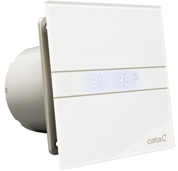 Ventilátor – Ventilátor do kúpeľne E-120 GTH CATA + ventil