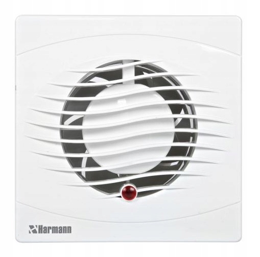 Ventilátor – Ventilátor do kúpeľne Harmann BASE 100T TIMER 230 V