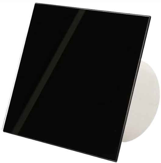 Ventilátor – Ventilátor do kúpeľne GLOSS GLASS SILENT hygrostat