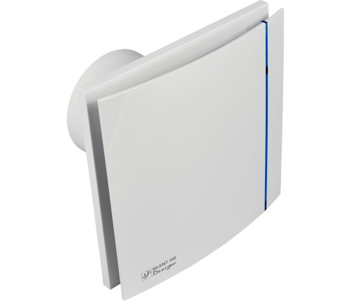Ventilátor – Ventilátor do kúpeľne SILENT 100 CHZ DESIGN Higro