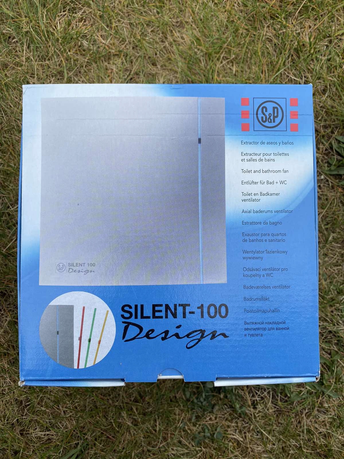 Ventilátor – Ventilátor do kúpeľne SILENT 100 CRZ DESIGN 3C
