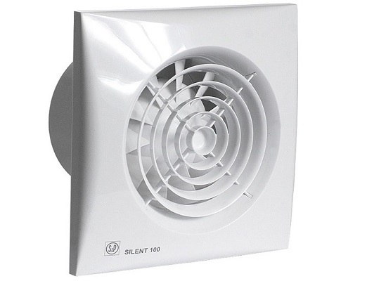 Ventilátor – Ventilátor do kúpeľne SILENT 100 CZ 12 V S&P
