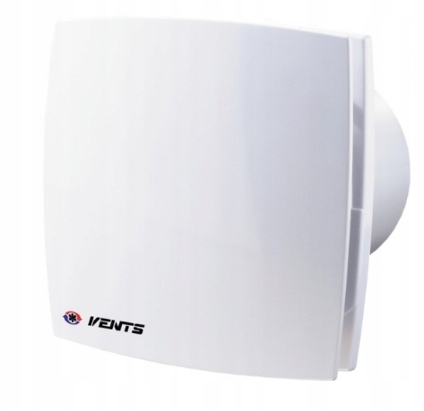 Ventilátor - Kúpelňový ventilátor VENTS 100 LD TH Časovač 14W