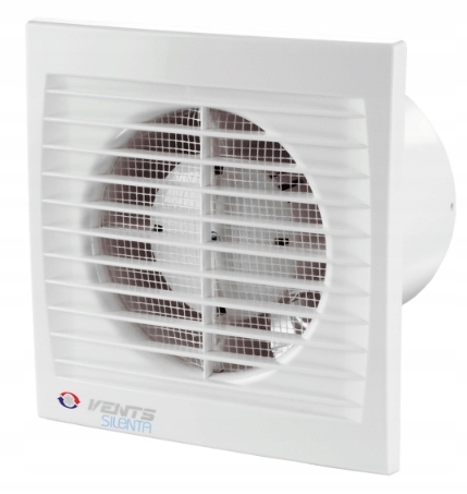 Ventilátor - Kúpelňový ventilátor VENTS 125 SILENTA ST H higro