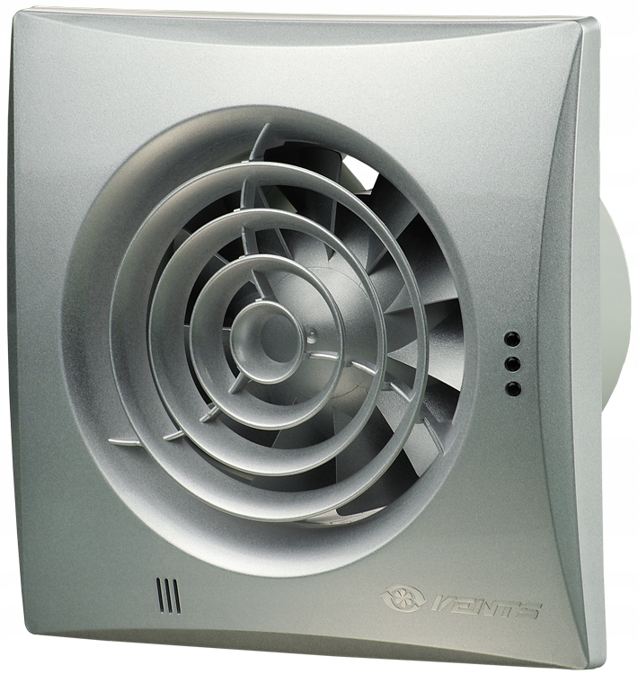 Ventilátor – Ventilátor do kúpeľne VENTS QUIET 100 25 dB SATIN