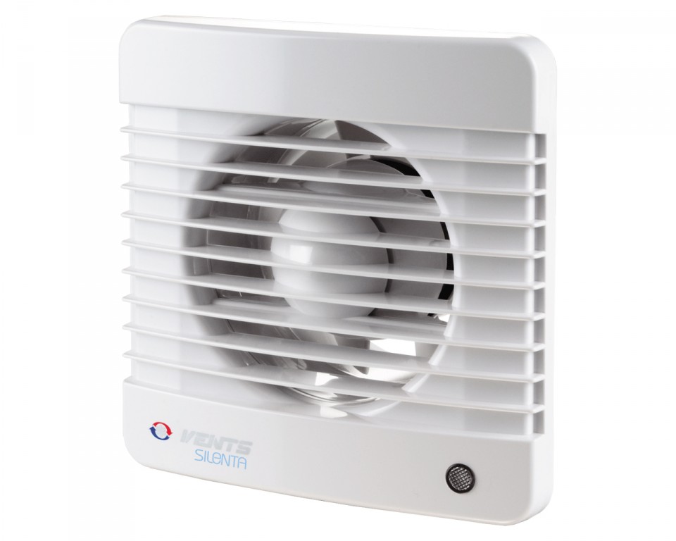 Ventilátor – Kúpelňový ventilátor VENTS SILENTA 125 m Standard