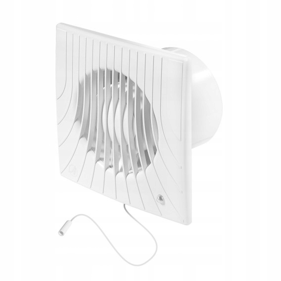 Ventilátor – Kúpeľňový ventilátor WA100 W s vypínačom