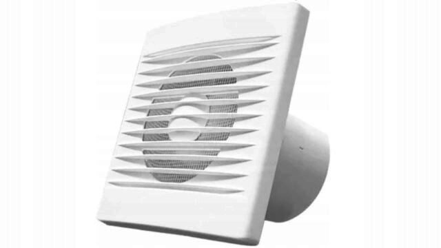Ventilátor – Kúpelňový ventilátor biely 120 mm RICO Dospel