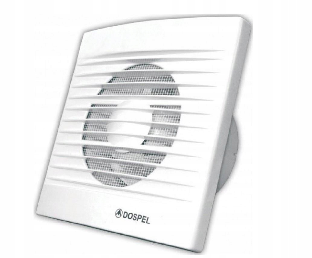 Ventilátor – Biely kúpeľňový ventilátor Fi150 Silent 280 m3 / h