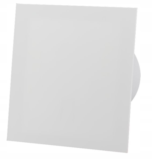 Ventilátor – Kúpelňový ventilátor dRim 125 RMS Plexi White Mat