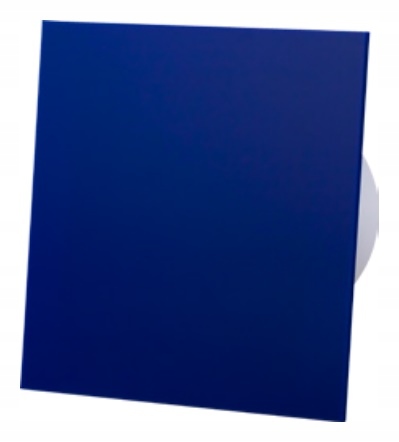 Ventilátor – Ventilátor do kúpeľne dRim 125 RMS Plexi Blue