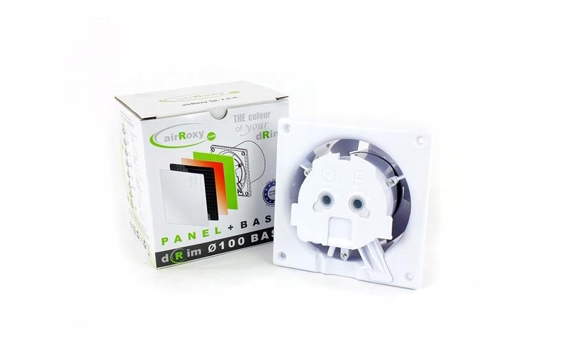 Ventilátor – Kúpelňový ventilátor dRim 125 TS TIME TIMER