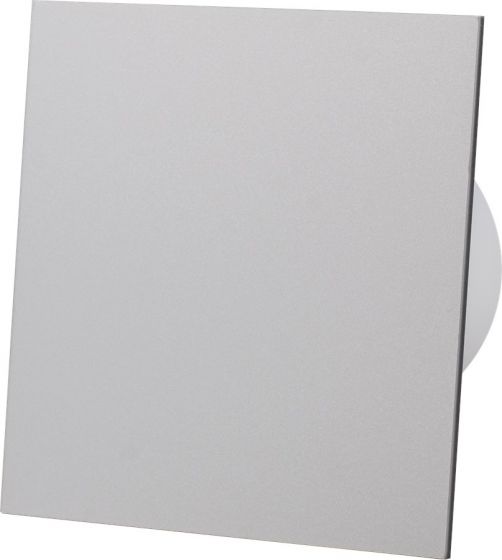 Ventilátor – Kúpelňový ventilátor dRim Ø100 S Plexi sivý