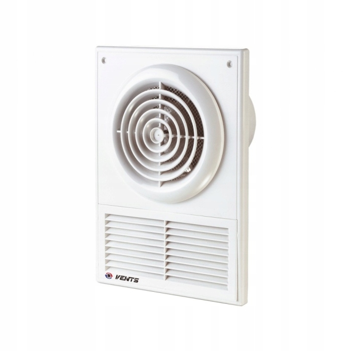 Ventilátor - Kúpeľňový ventilátor fi 100 230V 14W 98m3 / h 34dB
