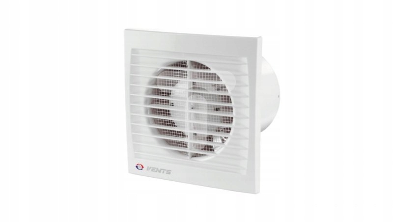 Ventilátor – Kúpeľňový ventilátor fi 100 s hygrostatom
