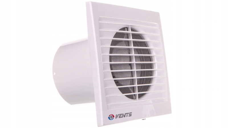 Ventilátor – Kúpeľňový ventilátor fi 100 s časovačom