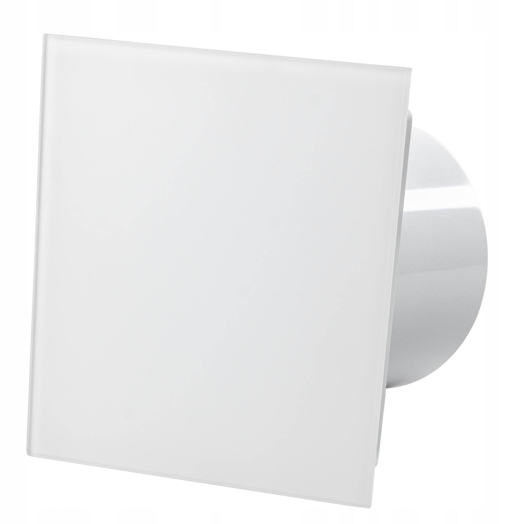 Ventilátor - Kúpelňový ventilátor hygrostat 100 biela mat