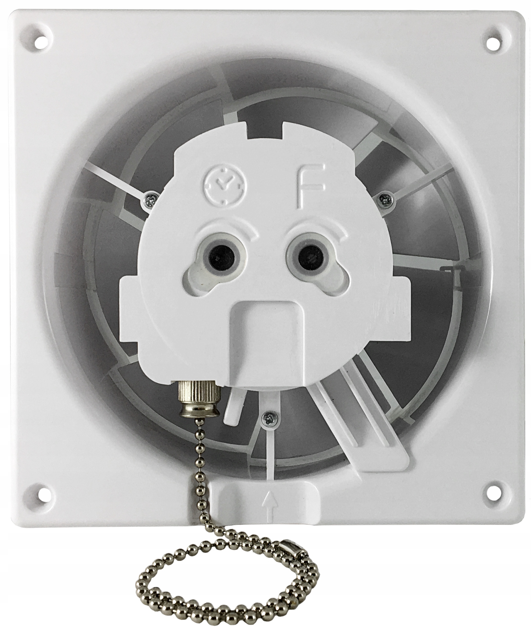 Ventilátor – Telo kúpeľňového ventilátora dRim vrátane 100 šnúrok