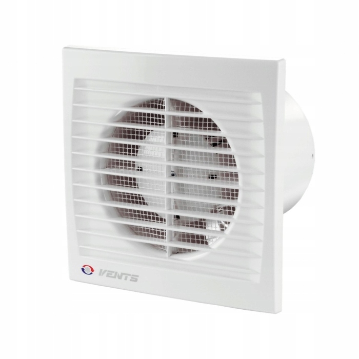 Ventilátor – Sieťový ventilátor do kúpeľne VENTS 125SV je tichý