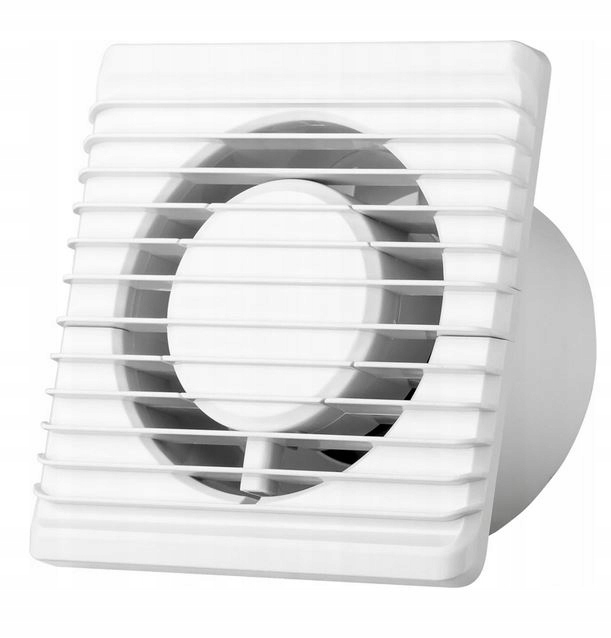 Ventilátor – Kúpeľňový ventilátor so 100 mm snímačom vlhkosti