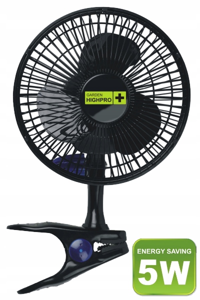 Ventilátor - Svorkový zmiešavací ventilátor Garden Highpro 5W