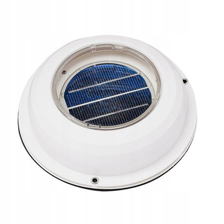 Ventilátor – Ventilátor solárnych článkov