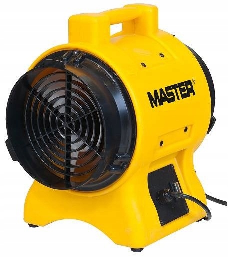 Ventilátor - Axiálny ventilátor MASTER BL 6800 3900 m3 / h