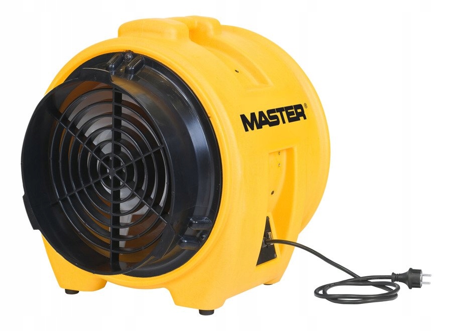 Ventilátor - Axiálny ventilátor MASTER BL 8800 7800m3h 750W