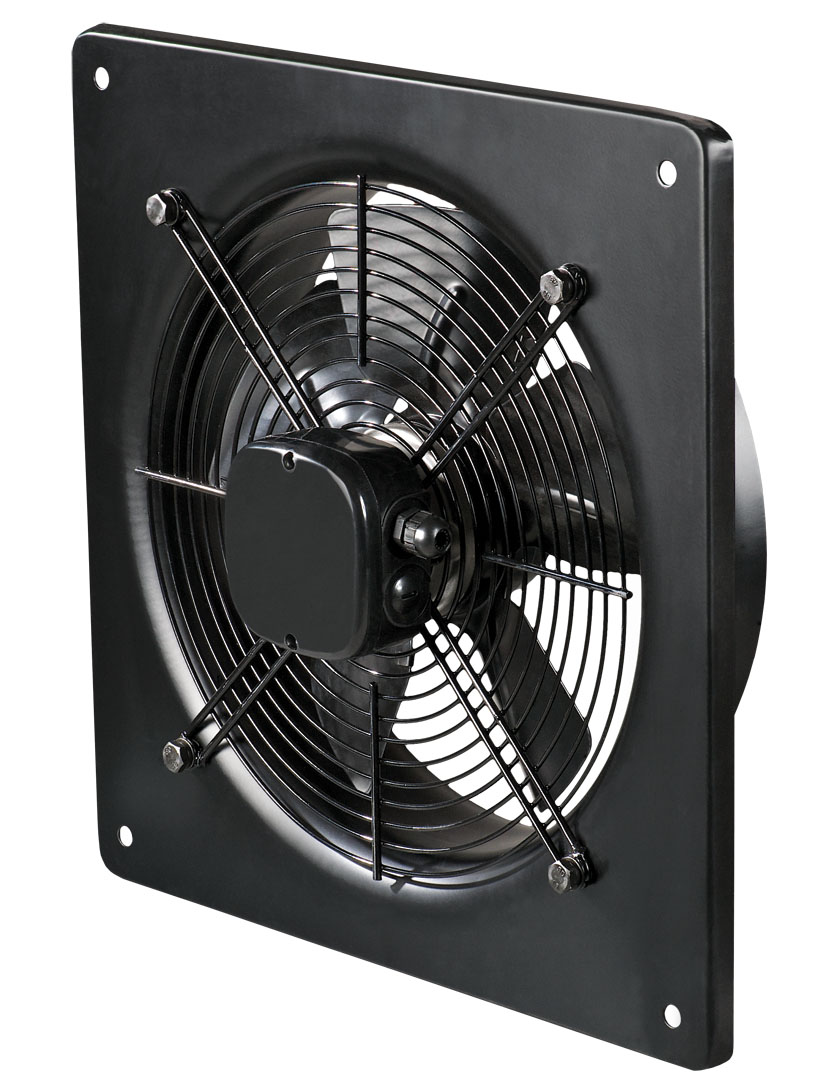 Ventilátor - Axiálne vetracie otvory OV2E fi 200