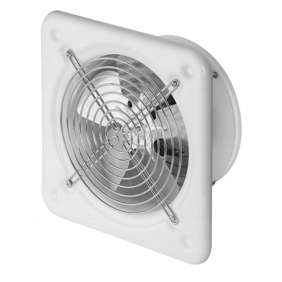 Ventilátor - Axiálny ventilátor WO, priemer 200 s bielou kockou