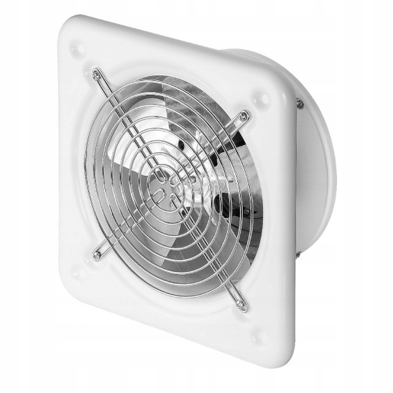 Ventilátor - Axiálny ventilátor WO, priemer 250 s bielou kockou