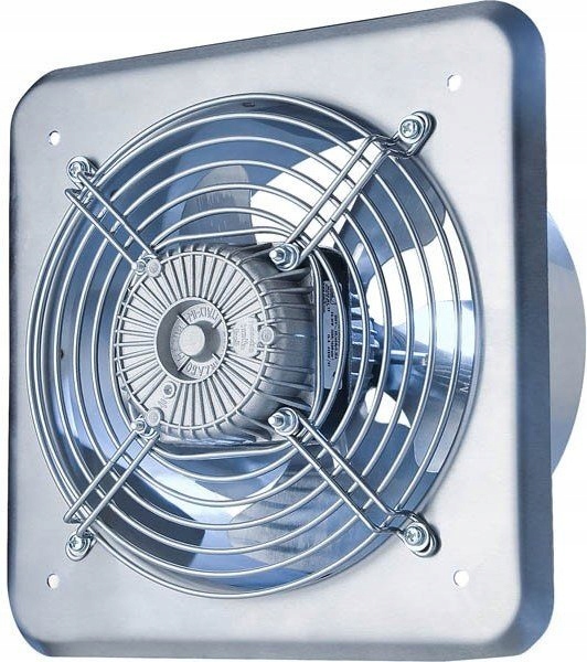 Ventilátor - Axiálny ventilátor WOC210 - kocka