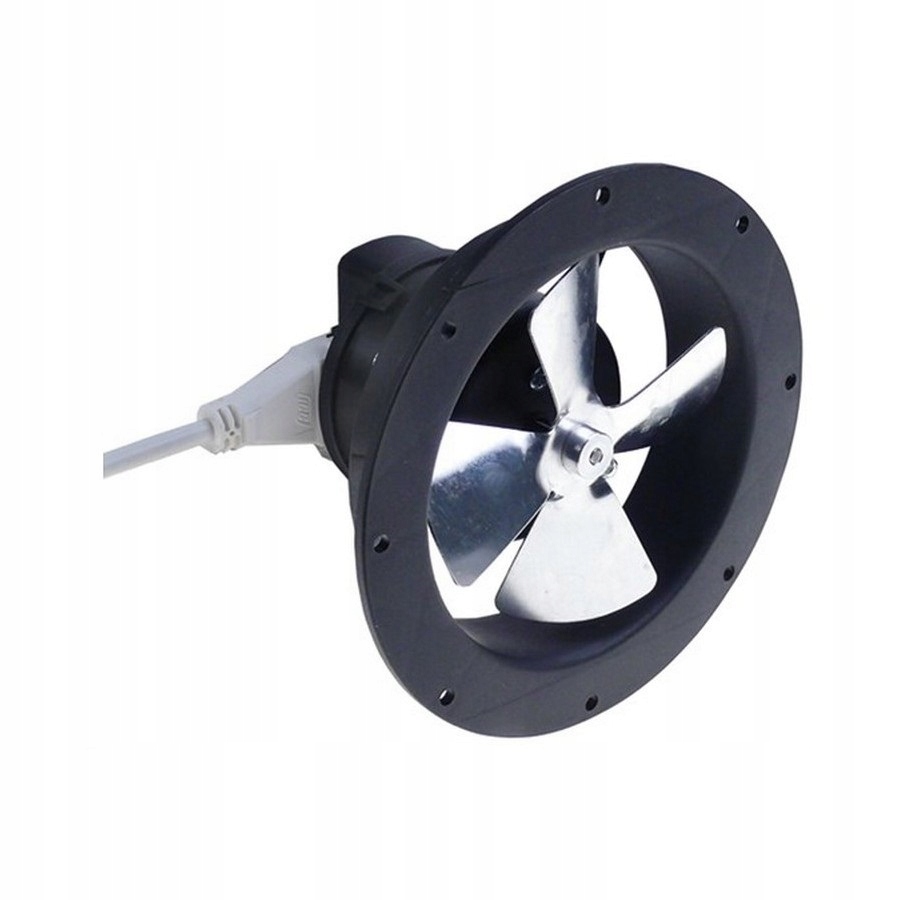 Ventilátor - Axiálny ťažný ventilátor s 96 mm plášťom Coprel