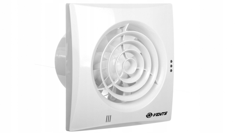 Ventilátor - Axiálny ventilátor fi 100 230V 7,5W 97m3 / h 25dB