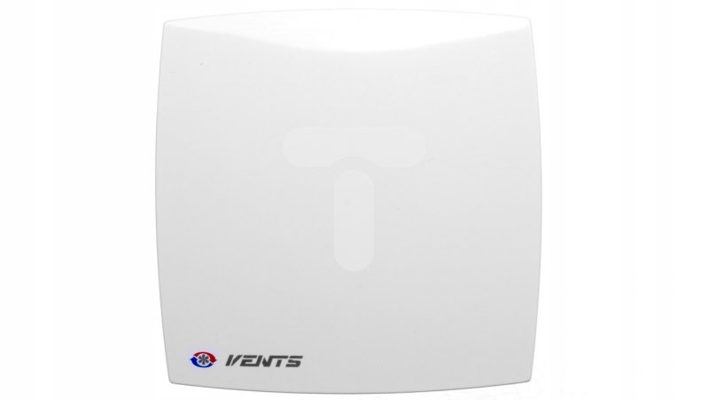 Ventilátor - Axiálny ventilátor fi 100 230 V štandardne biely