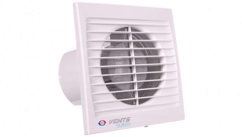 Ventilátor - Axiálny ventilátor fi 100, tichý, guľkové ložiská