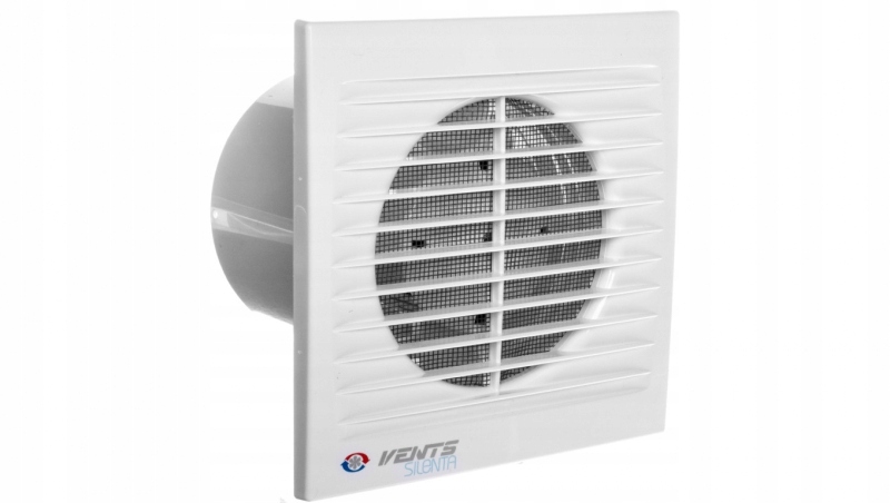 Ventilátor - Axial fan fi 100 tiché vypnutie času plus h