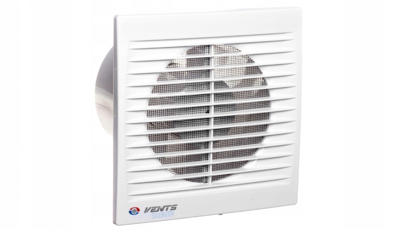 Ventilátor - Axiálny ventilátor fi 125 230V 9,3W 148m3 / h 31dB