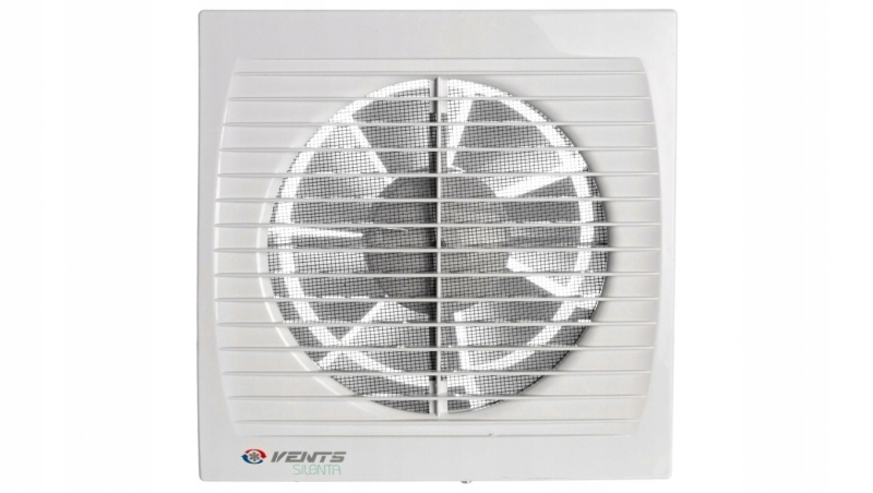 Ventilátor - Axiálny ventilátor fi 150 230V 20W 240m3 / h 33dB