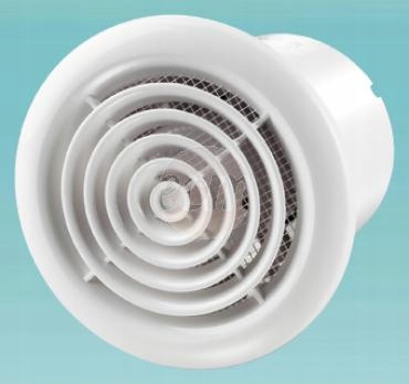 Ventilátor - Axiálny ventilátor fi 150 230V 24W 292m3 / h 38dB zap