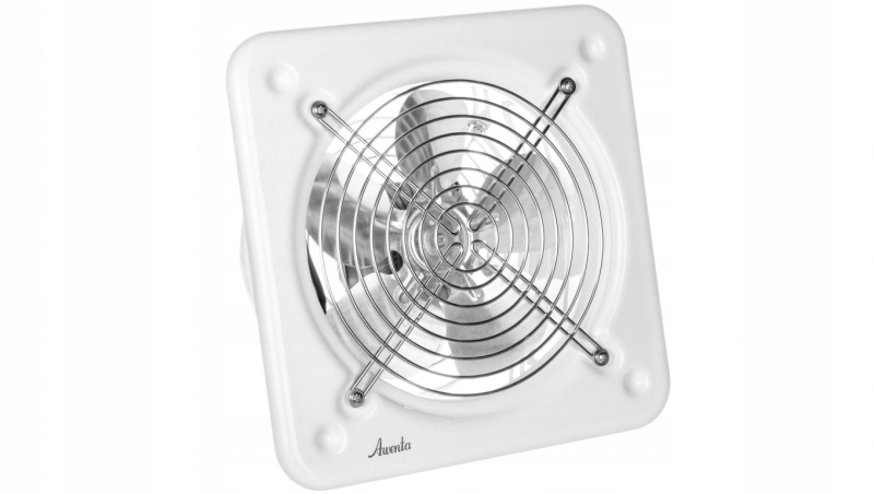 Ventilátor - Axiálny ventilátor fi 200 26,5W 405m3 / h 230V IP44