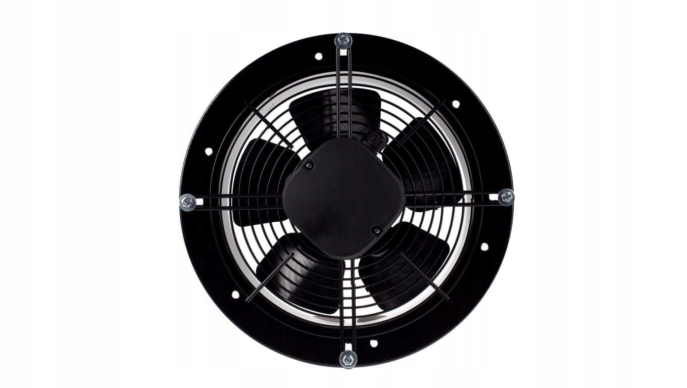 Ventilátor - Axiálny ventilátor fi 260 1050m3 / h 80W 230V 0,4A 60